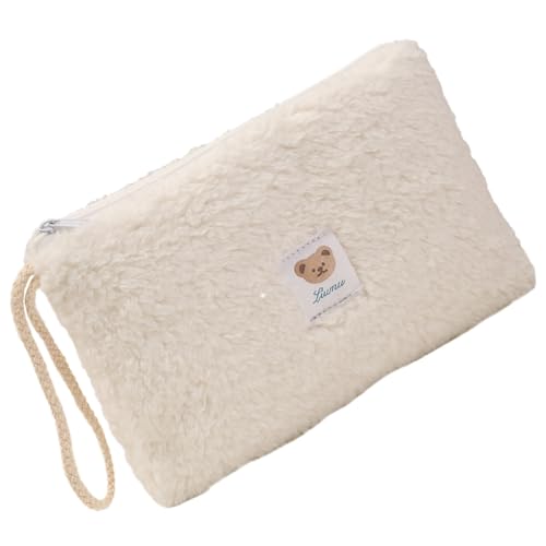 Trendige Make-up-Tasche, Reise-Make-up-Organizer, tragbare Make-up-Aufbewahrungstasche, weiß von Kalttoy