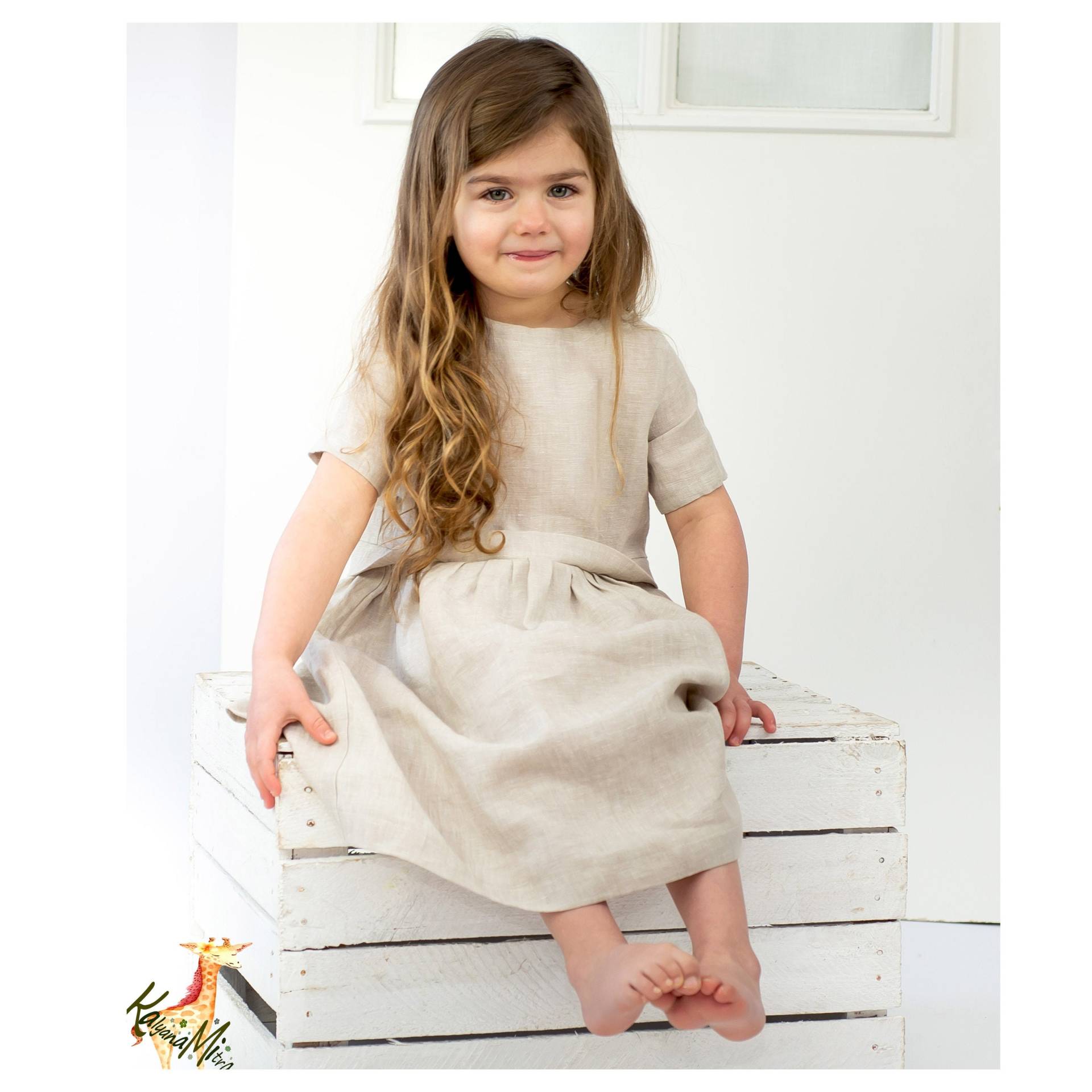 Farbwahl Leinenkleid Drehkleid Kleid Kalyanamitra Farbwahl Leinenkleid Drehkleid Kleid Kalyanamitra von Kalyana