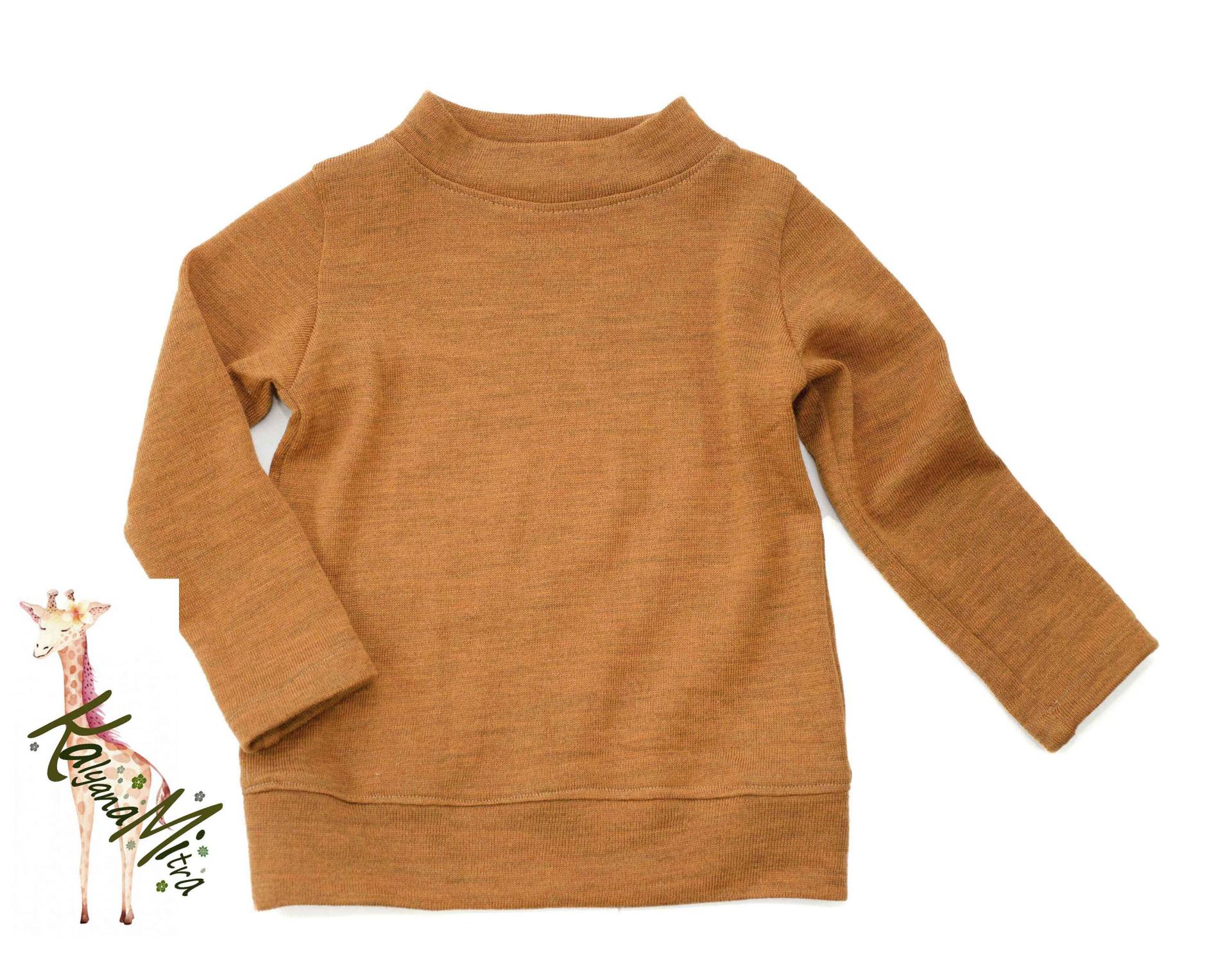Pulli Piullover Hoodie Merinowolle Pulli Piullover Hoodie Merinowolle von Kalyana