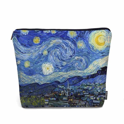 Kalygon Make-up-Tasche mit Hundepfoten-Motiv, für Geldbörse, bunte Katzenpfoten, Hunde-Druck, Reise-Kulturbeutel, Kosmetiktasche, Make-up-Tasche, Flachs, Make-up-Tasche, Stiftebeutel für Mann und Kalygon Make-up-Tasche mit Hundepfoten-Motiv, für Geldbörse, bunte Katzenpfoten, Hunde-Druck, Reise-Kulturbeutel, Kosmetiktasche, Make-up-Tasche, Flachs, Make-up-Tasche, Stiftebeutel für Mann und von Kalygon