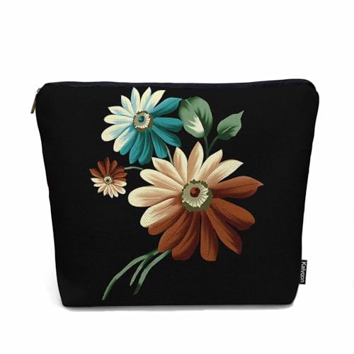 Kalygon Make-up-Tasche mit Hundepfoten-Motiv, für Geldbörse, bunte Katzenpfoten, Hunde-Druck, Reise-Kulturbeutel, Kosmetiktasche, Make-up-Tasche, Flachs, Make-up-Tasche, Stiftebeutel für Mann und Kalygon Make-up-Tasche mit Hundepfoten-Motiv, für Geldbörse, bunte Katzenpfoten, Hunde-Druck, Reise-Kulturbeutel, Kosmetiktasche, Make-up-Tasche, Flachs, Make-up-Tasche, Stiftebeutel für Mann und von Kalygon