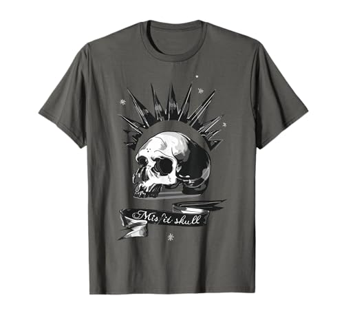 Kam!kaze Merchan Damen T-Shirt Grau Schädel Videospiele Unisex-Jugendliche Kurzarm Small Crew-Ausschnitt Klassisch geschnitten, doppelt genähter Saum Kam!kaze Merchan Damen T-Shirt Grau Schädel Videospiele Unisex-Jugendliche Kurzarm Small Crew-Ausschnitt Klassisch geschnitten, doppelt genähter Saum von Kam!kaze Merchan