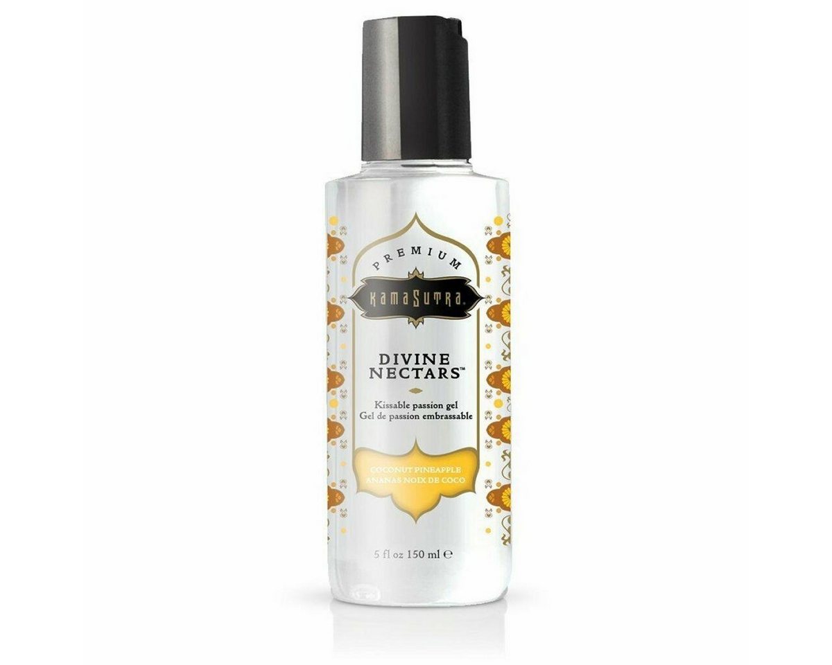 KamaSutra Gleit- & Massageöl Divine Nectar ableckbares Massageöl - Kokosnuss/Ananas - 150 ml von KamaSutra