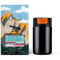 Kaffee-Geschenkset “Höhenluft” – 1 x 350 g Espresso Ganze Bohne und Kambukka Becher von Kambukka