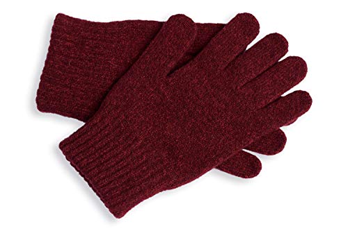 Kamea Damen Handschuhe passend zu unserem Anna und Kansas Winterset, Handschuhe:Rot-21 von Kamea