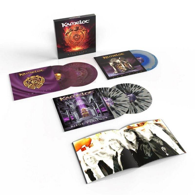Ascension (1995 - 1998) von Kamelot - 5-LP (Coloured, Limited Edition, Standard) von Kamelot