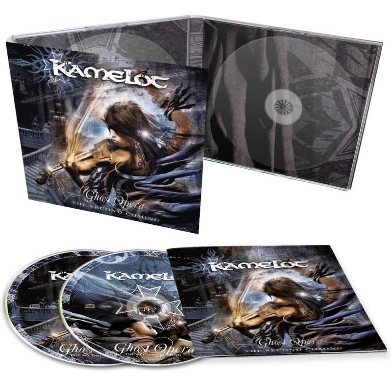 Kamelot Ghost opera - The second coming CD multicolor von Kamelot