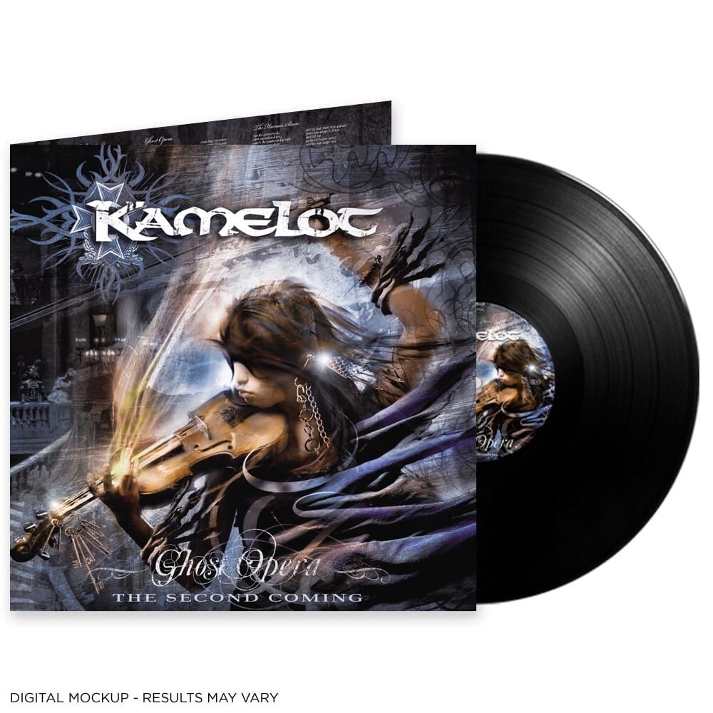 Kamelot Ghost opera - The second coming LP multicolor von Kamelot