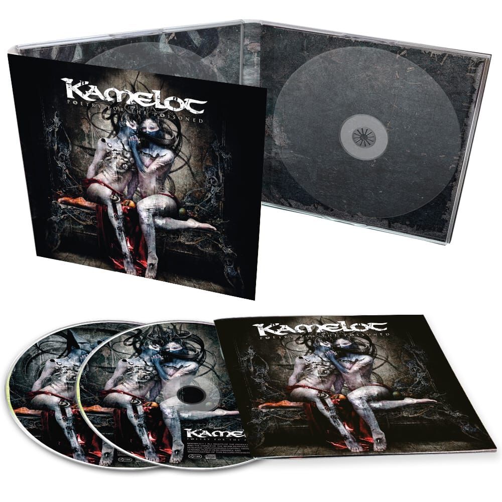 Kamelot Poetry for the poisoned CD multicolor von Kamelot