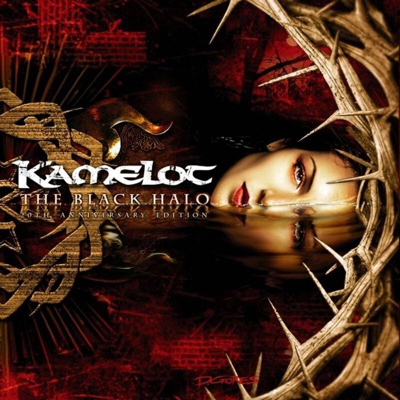The black halo (20th Anniversary Edition) von Kamelot - CD (Jewelcase) von Kamelot