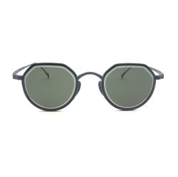 Kamemannen Kmn 1231 Schwarze Titan-sonnenbrille Für Damen von Kamemannen