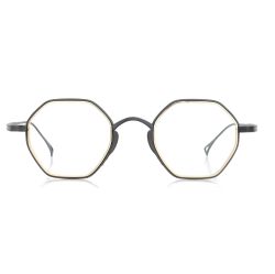 Kamemannen Kmn 1232 Schwarze Titan Sonnenbrille Für Damen von Kamemannen