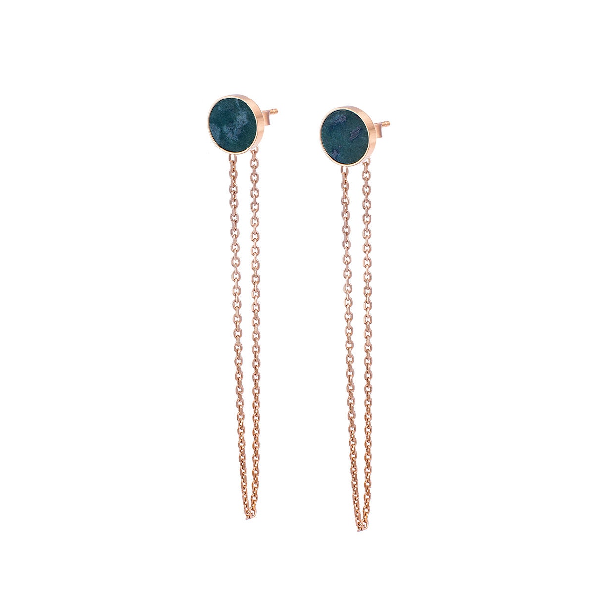 Fadenohrringe Mit Nephrit/Kettenohrringe Goldschmuck Modeschmuck Edelsteinohrringe Geschenk Für Sie Gold Fadenohrringe Mit Nephrit/Kettenohrringe Goldschmuck Modeschmuck Edelsteinohrringe Geschenk Für Sie Gold von Kamenajewellery