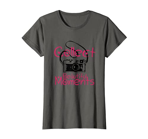 Damen Kamera T-Shirt - Fotografie Fotografen Shirt Geschenk Damen Kamera T-Shirt - Fotografie Fotografen Shirt Geschenk von Kamera Shirts & Geschenke für Fotografen
