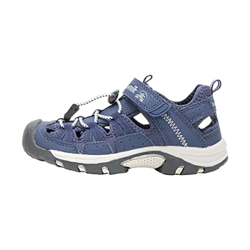 Kamik Unisex Kinder Wildcat Flache Sandale, Navy, 32 EU von Kamik