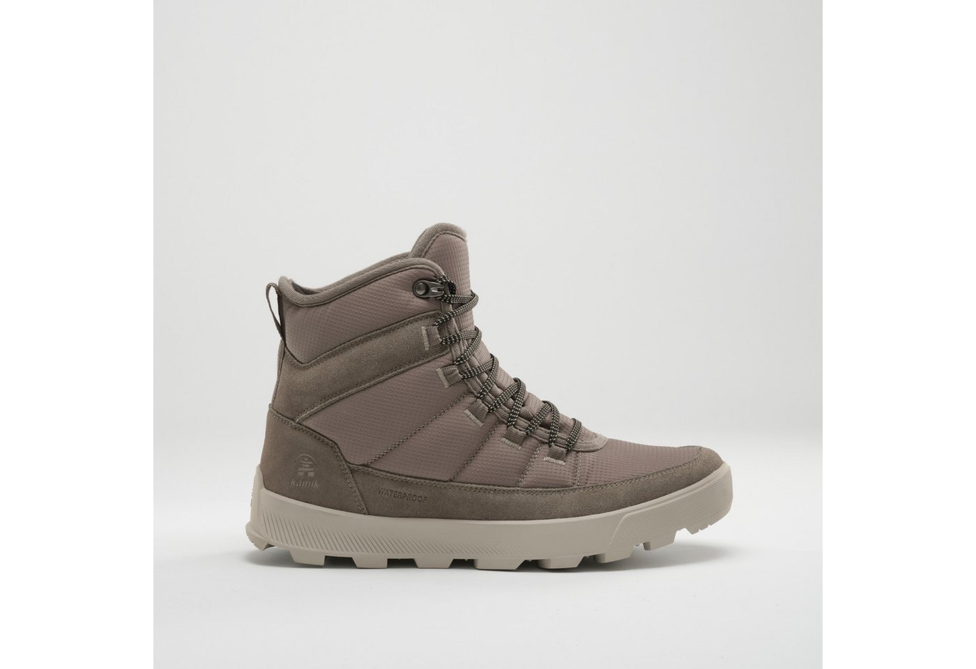 Kamik ATWATER N Winterstiefel Mit wasserdichter DriDenfense Membran und Velourleder Applikationen von Kamik