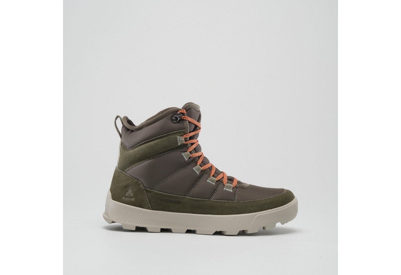 Kamik ATWATER N Winterstiefel Mit wasserdichter DriDenfense Membran und Velourleder Applikationen von Kamik