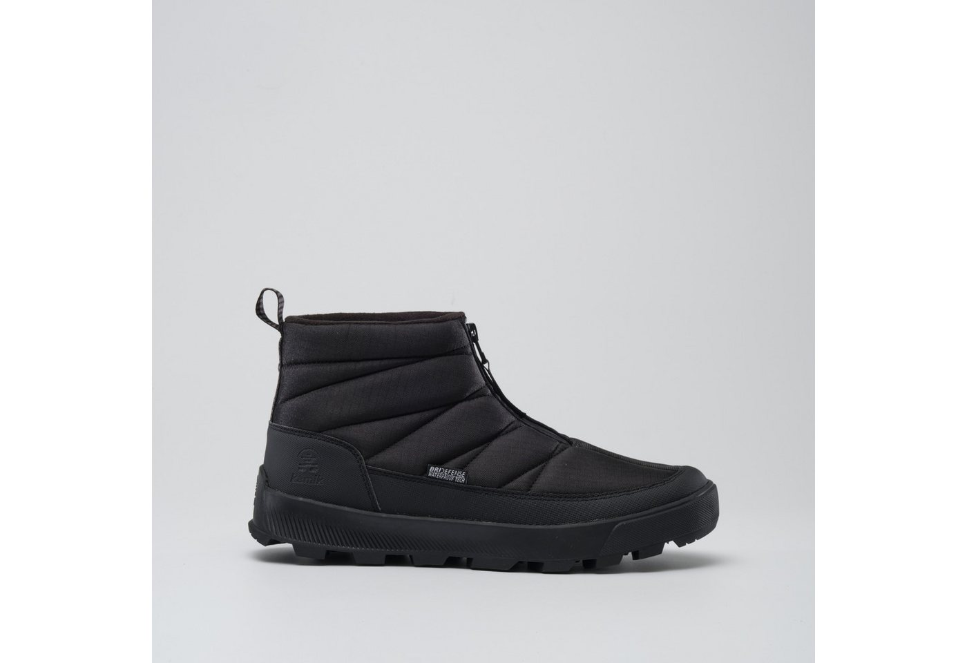 Kamik ATWATER ZIP Winterstiefel Obermaterial aus Nylon mit wasserdichter DriDefense Membran von Kamik