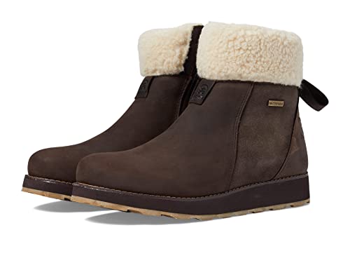 Kamik Ariel F Zip Dark Brown 9 B (M) von Kamik