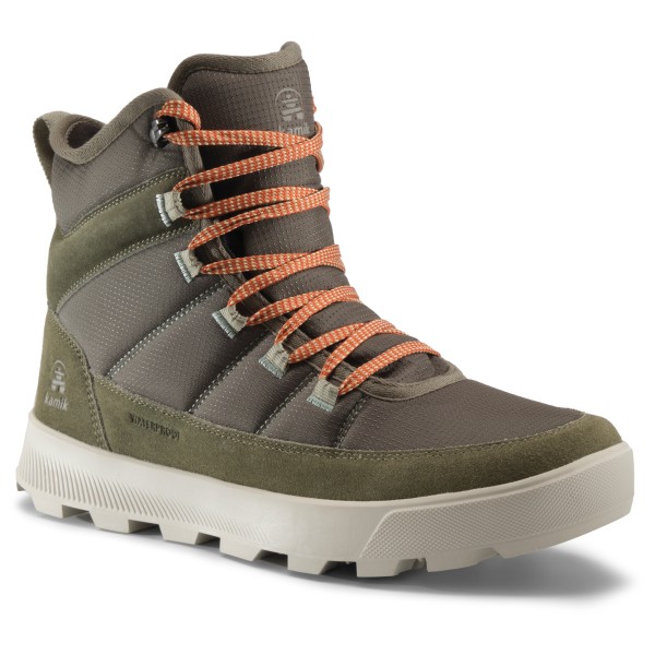 Kamik - Atwater N - Winterschuhe Gr 46 braun von Kamik