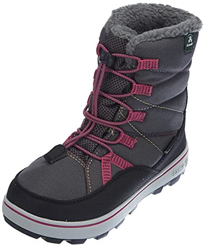 Kamik Charlie Schneestiefel, Charcoal Fuschia (CFS), 31 EU von Kamik