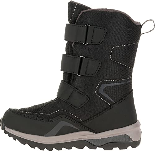 Kamik Chinook Hi Schneestiefel, Schwarz (Black Charcoal BLK), 33 EU von Kamik