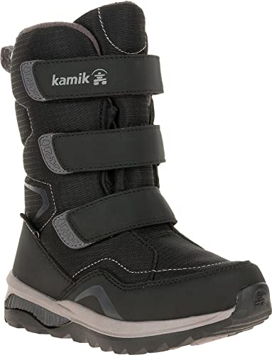 Kamik Chinook Hi Schneestiefel, Schwarz (Black Charcoal BLK), 37 EU von Kamik