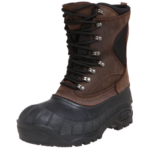 Kamik Herren Cody Schneestiefel, Braun (Dark Brown-Brun Fonce), 41 EU (8 M US) von Kamik