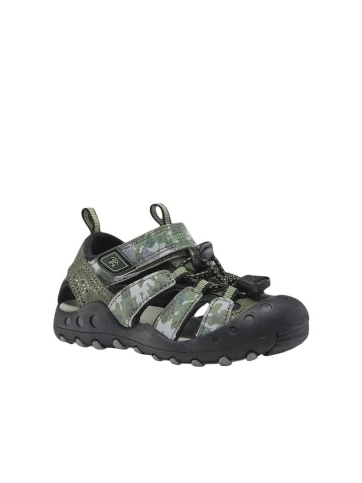 Kamik Crab (wasserdichtes Synthetikleder) olive Kinder Sandale von Kamik