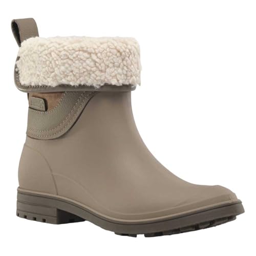 Kamik Damen ABIGAIL LOW Gummistiefel, Beige (Fossil FOS), 37 EU von Kamik
