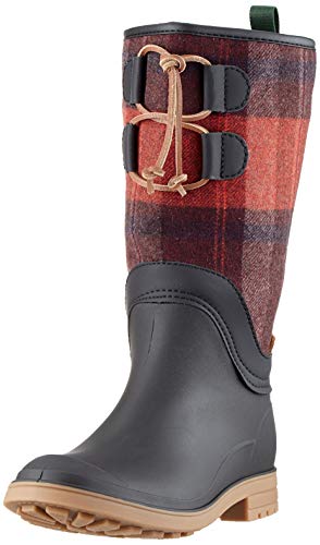 Kamik Damen Abigail Gummistiefel, Rot (Red Plaid PLA) von Kamik