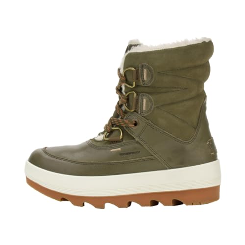 Kamik Damen CelesteM Winterstiefel, Grün (Dark Olive DOL), 40.5 EU von Kamik