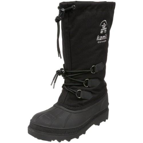 Kamik Damen Canuck Boot, Schwarz, 38 EU von Kamik