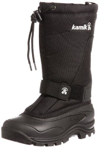 Kamik Damen GREENBAY4 Schneestiefel, Schwarz (Black-Noir), 37/38 EU von Kamik