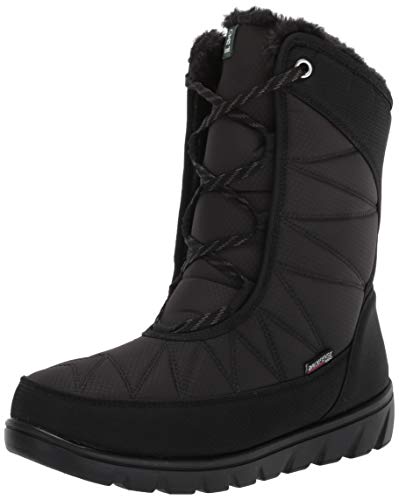 Kamik Damen HANNAHMID NK2254 Halblange Stiefel, Schwarz BLK, 38 EU von Kamik