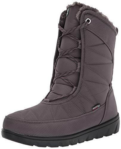 Kamik Damen HANNAHMID NK2254 Halblange Stiefel, Schwarz CHA, 37 EU von Kamik