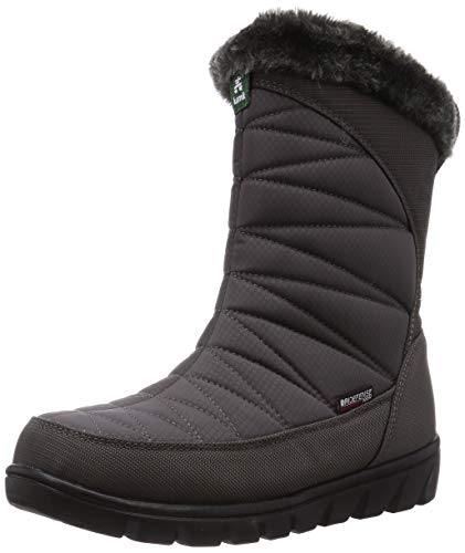 Kamik Damen HANNAHMID NK2255 Halblange Stiefel, Schwarz CHA, 39 EU von Kamik