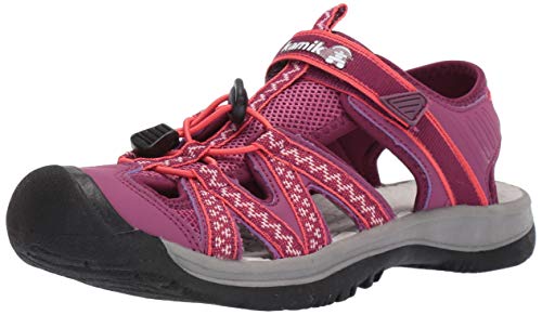 Kamik Damen Islander2 Geschlossene Sandalen, Violett (Plum PLU), 37 EU von Kamik