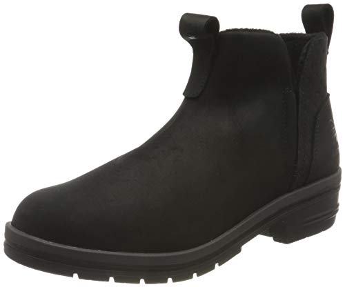 Kamik Damen JULIETC WK2415 Chelsea-Stiefel, Schwarz BLK, 37 EU von Kamik