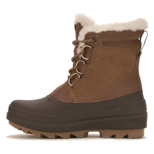 Kamik Damen Laurenlo Schneestiefel, Braun, 39 EU von Kamik