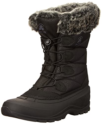 Kamik Damen Momentum 3 Schneestiefel, Schwarz, 40 EU von Kamik