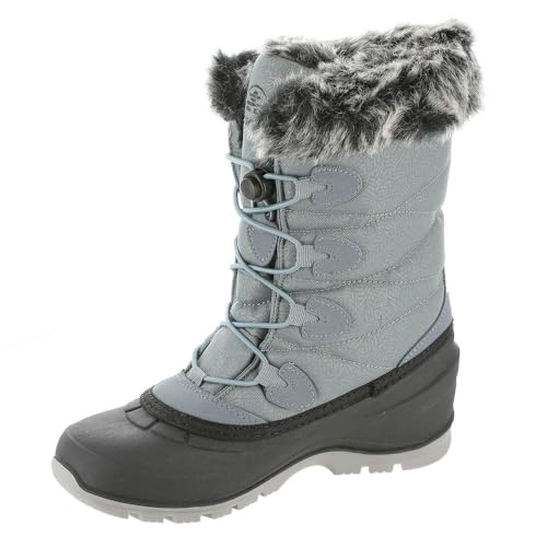 Kamik W Momentum 3 Blau - Komfortabler wasserdichter Damen Winterstiefel, Größe EU 40 - Farbe Blue von Kamik