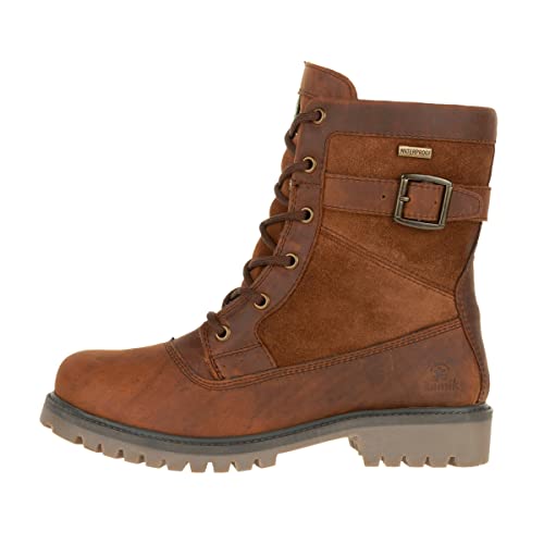 Kamik Damen Rogue Mid Halblange Stiefel, Braun (Cognac CGN), 41 EU von Kamik