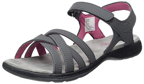 Kamik Damen Regina Slingback Sandalen, Grau (Charcoal CHA), 37 EU von Kamik