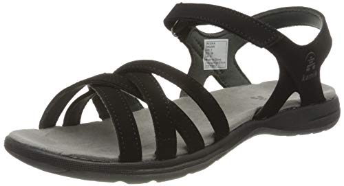 Kamik Damen Regina Slingback Sandalen, Schwarz (Black BLK), 36 EU von Kamik