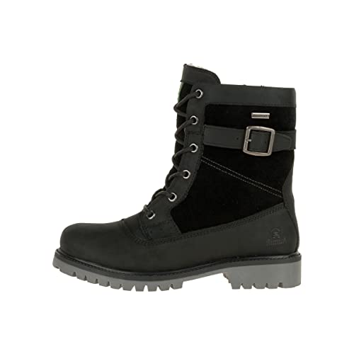 Kamik Damen Rogue Mid Halblange Stiefel, Schwarz, 39 EU von Kamik