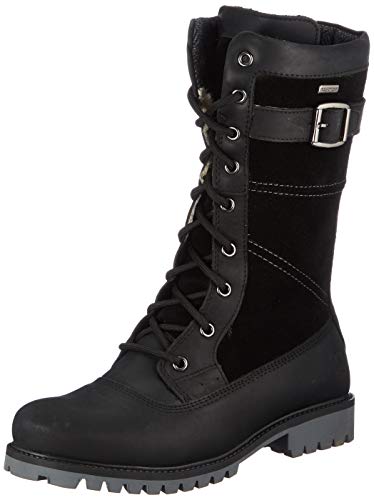 Kamik Damen Rogue WK2042 Schneestiefel, Schwarz BLK, 37.5 EU von Kamik