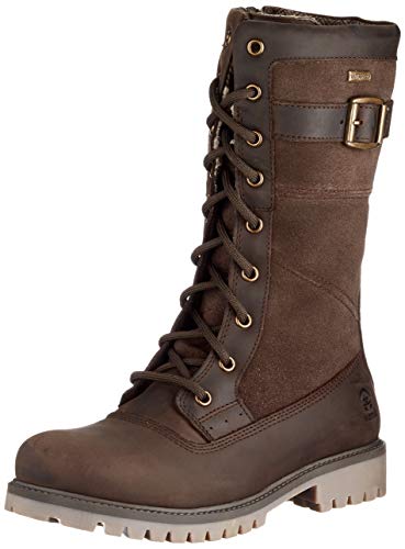 Kamik Damen Rogue WK2042 Schneestiefel, Schwarz DBR, 39 EU von Kamik