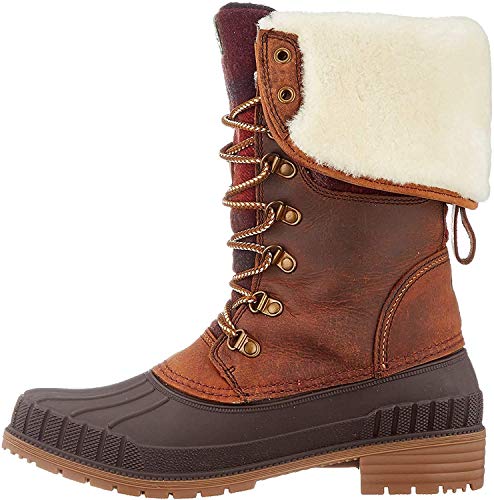 Kamik Damen SIENNAF2 Hohe Stiefel, Braun (Dark Brown DBR), 36 EU von Kamik