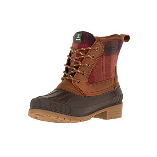 Kamik Damen SIENNAMID Stiefeletten, Braun (Dark Brown DBR) von Kamik